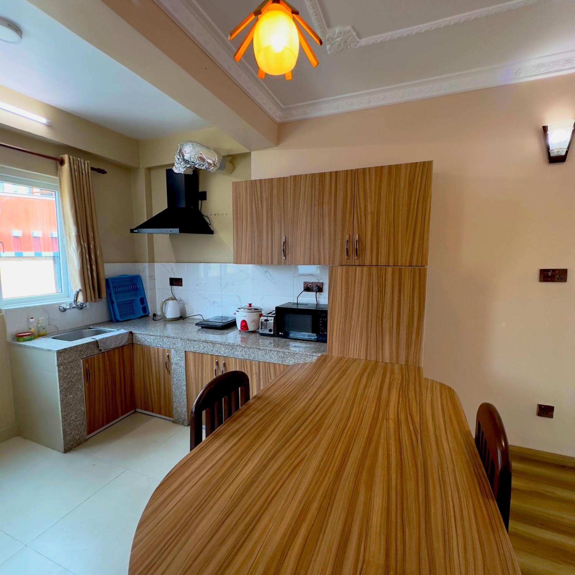 House Of Forrest, Service Apartments Katmandu Kültér fotó