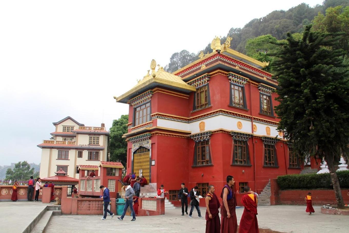 House Of Forrest, Service Apartments Katmandu Kültér fotó