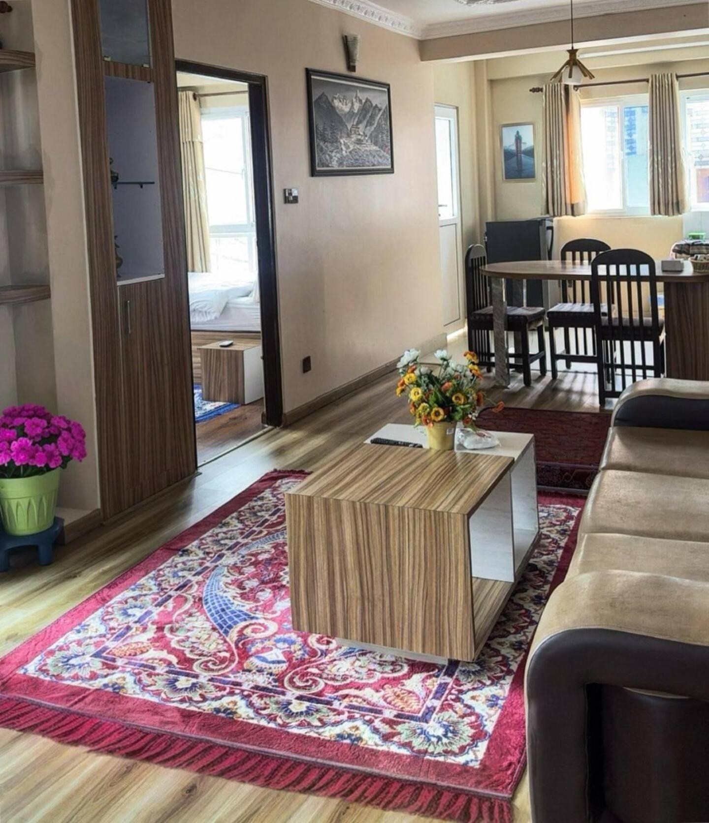 House Of Forrest, Service Apartments Katmandu Kültér fotó